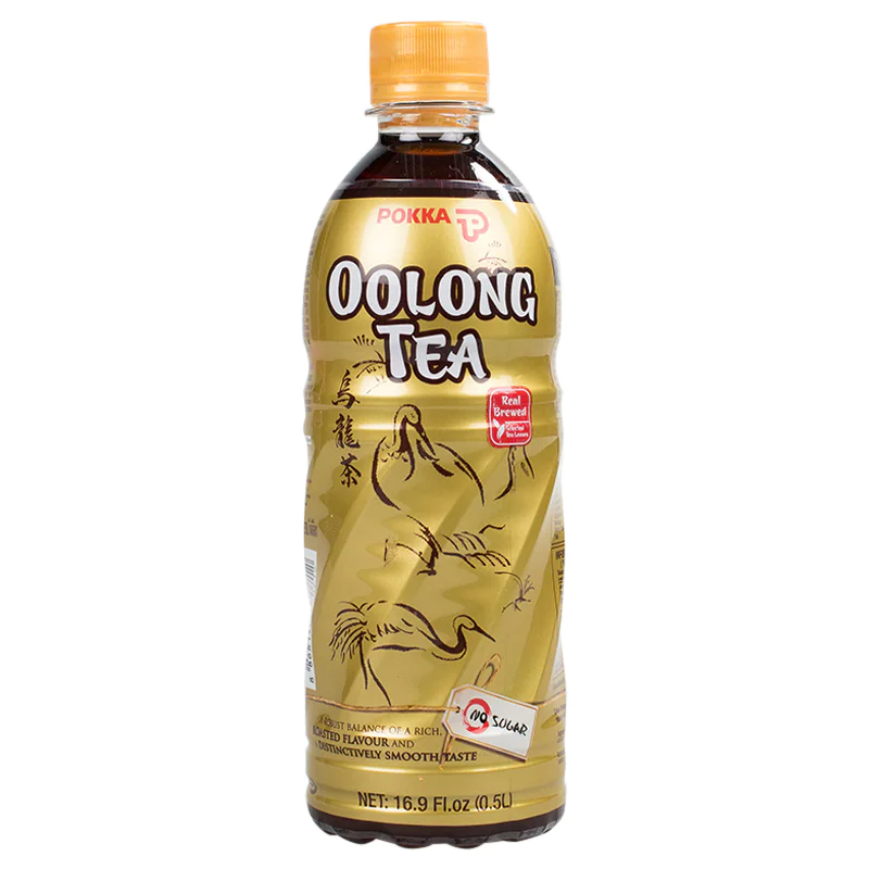 Pokka Oolong Tea 500ML — ShoppingD Service Platform