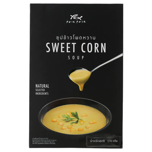 Polapola Sweet Corn Soup 170g