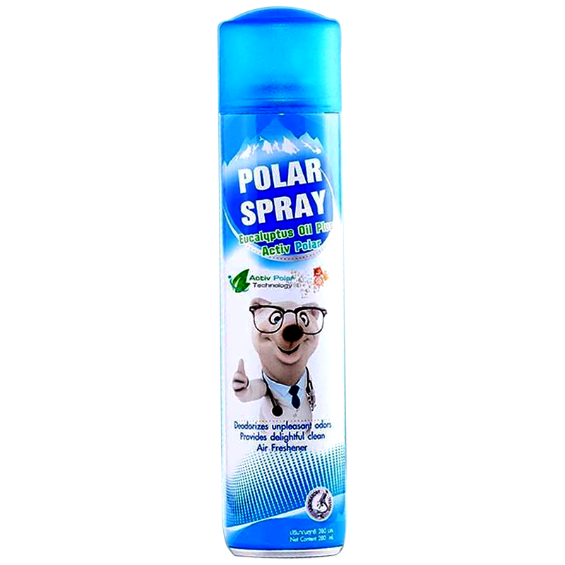Polar Spray Eucalyptus Oil Plus Activ ຂະໜາດ 280ml