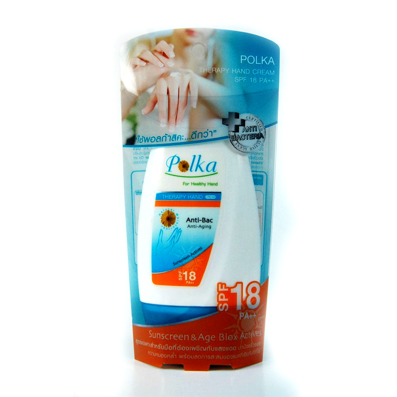 Polka Therapy Hand Cream SPF 18 PA++ Size 60g
