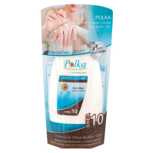 Polka Therapy Hand Cream Shea10 60g