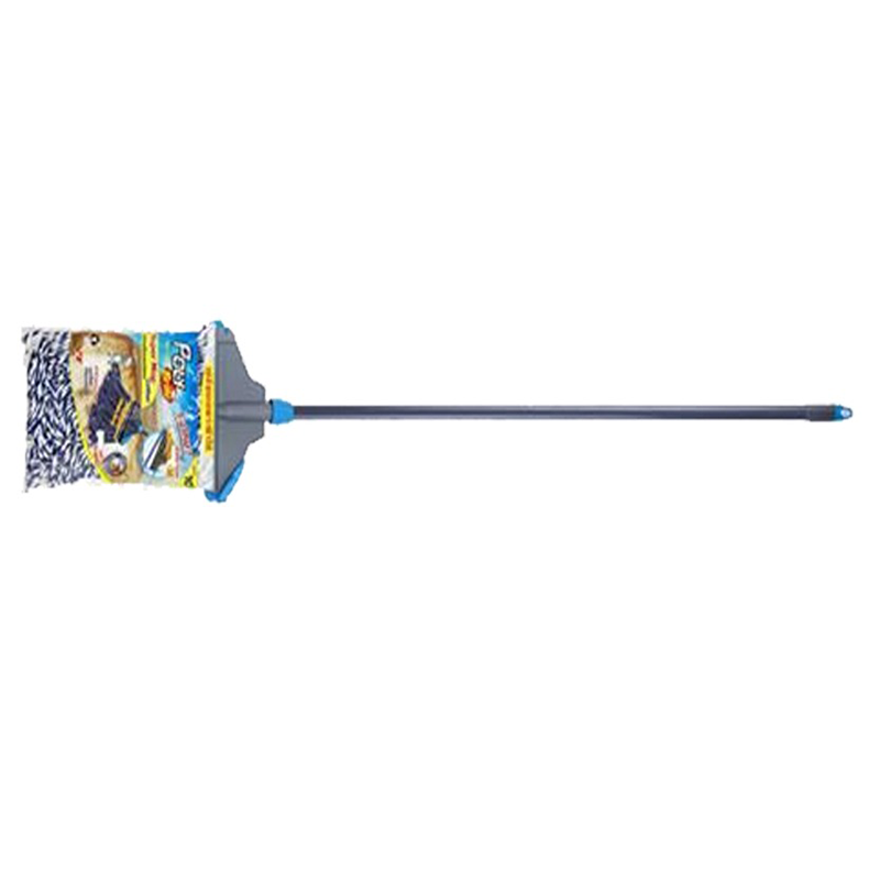 “Poly-Brite” Super Cotton Mop - Clip lock (Mr.Zebra) 10 inchper piece