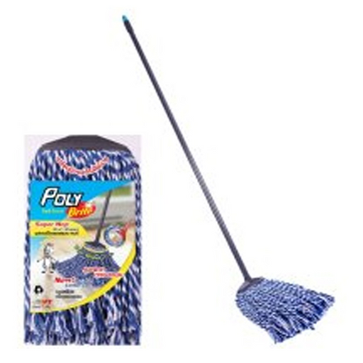 “Poly Brite” Super Cotton mop - Oval (Mr. Zebra) 13cm ຕໍ່ສິ້ນ