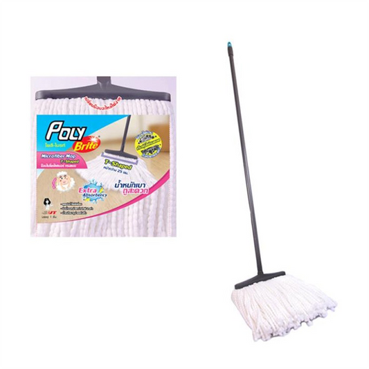 “Poly Brite” Ultra Microfiber Mop - T Shape (Mr. Sheepy) per piece