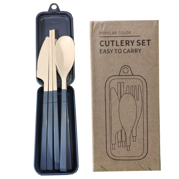 Popular Color Cutlery Set Easy To Carry