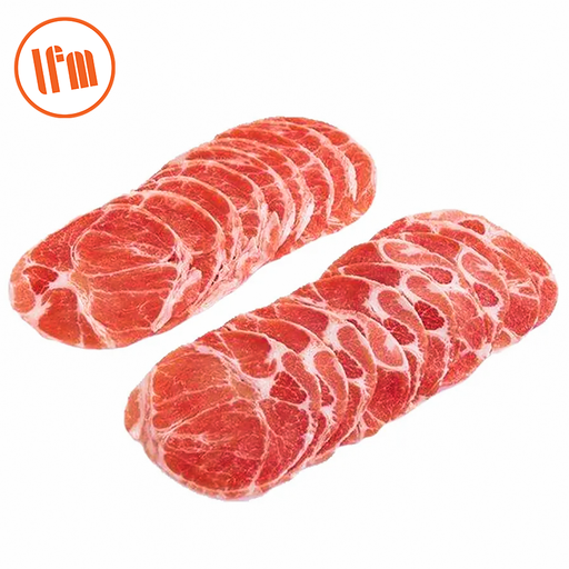 Pork Coppa Sliced per pack ( Price per kg )