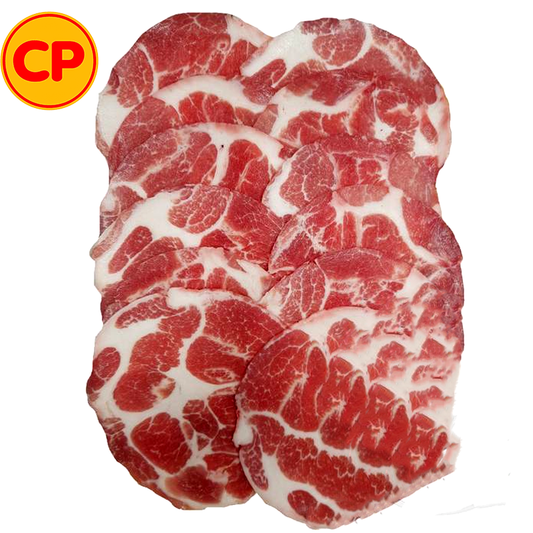 ຄໍໝູຊອຍເປັນຊອງ 1000g