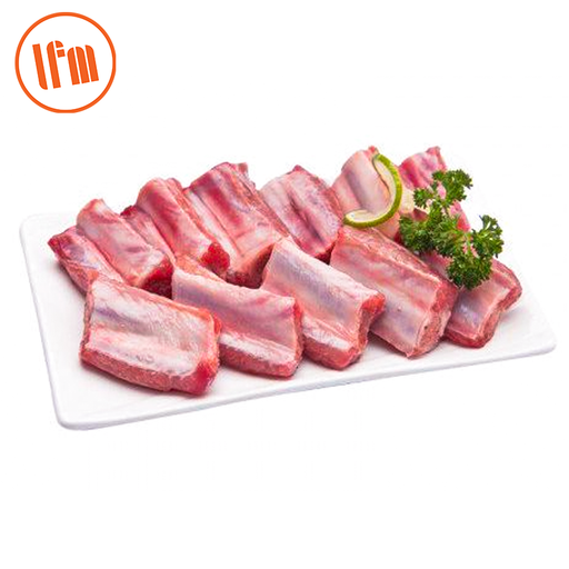 Pork Ribs Bits Cut For Frying ( Price per kg )