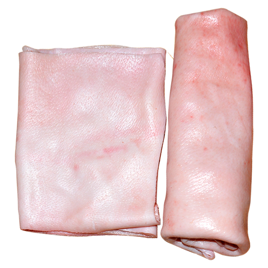 Pork skin per kg
