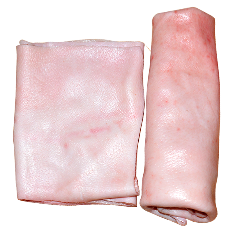 Pork skin per kg