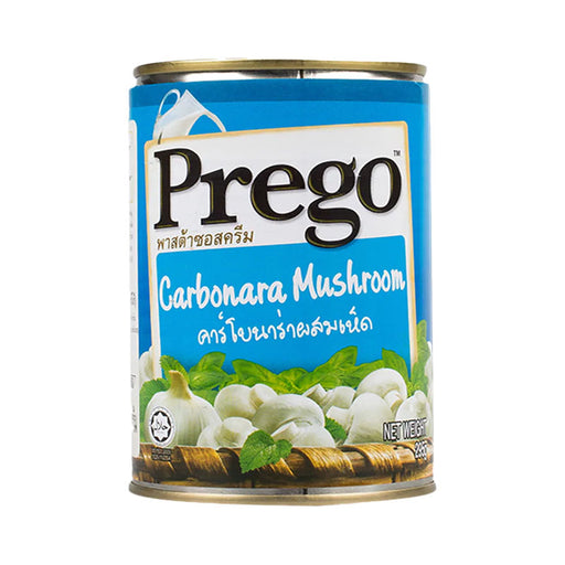 Prego Cream Mushroom Carbonara Pasta Sauce 295g
