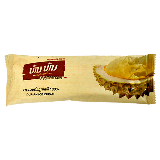 Premium Durian Ice Cream