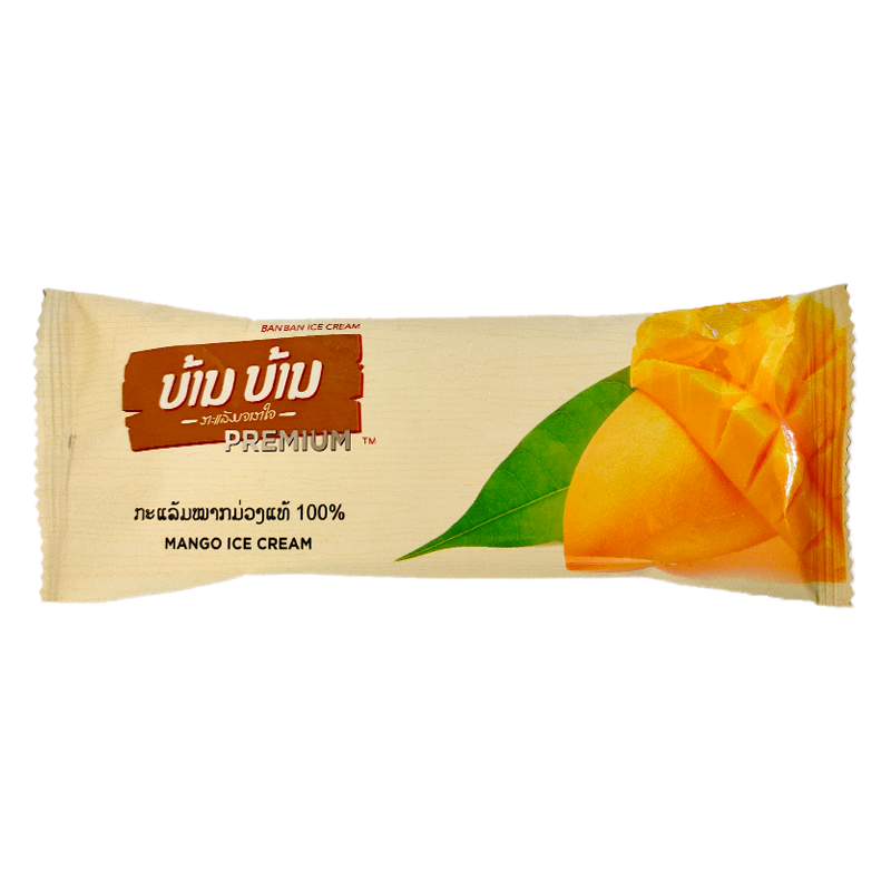 Premium Mango Ice Cream