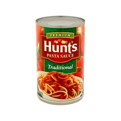 Premuim hunts pasta sauce traditional 680g