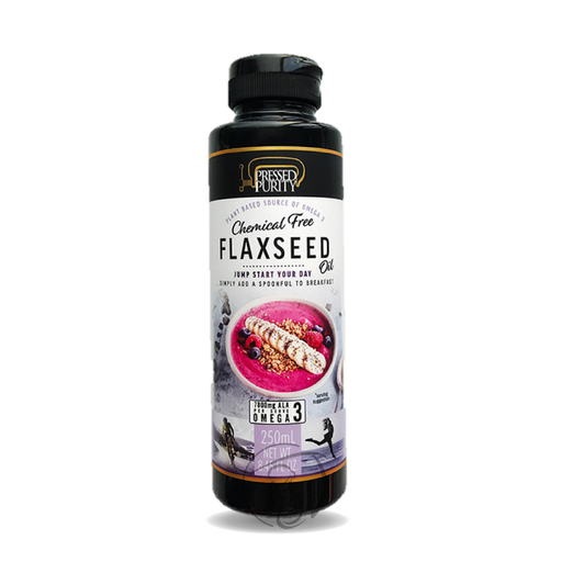 Pressed Purity Flaxseed Jump Start Your Day 250ml