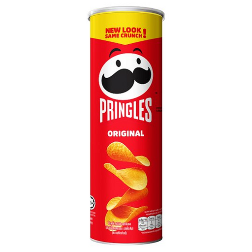 Pringles ມັນຝຮັ່ງທອດກອບລົດອໍຮິຈິນໍລ 110g