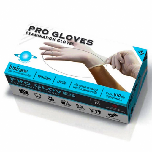 Pro Gloves Examination Gloves Size M Boxes 100 pcs