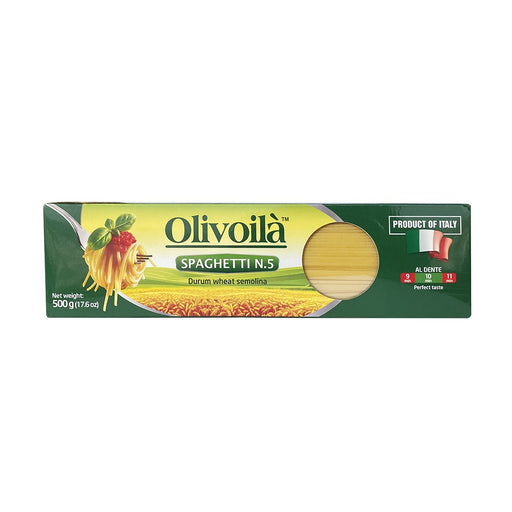 Product Of Italy Olivoila Spaghetti N5 500g
