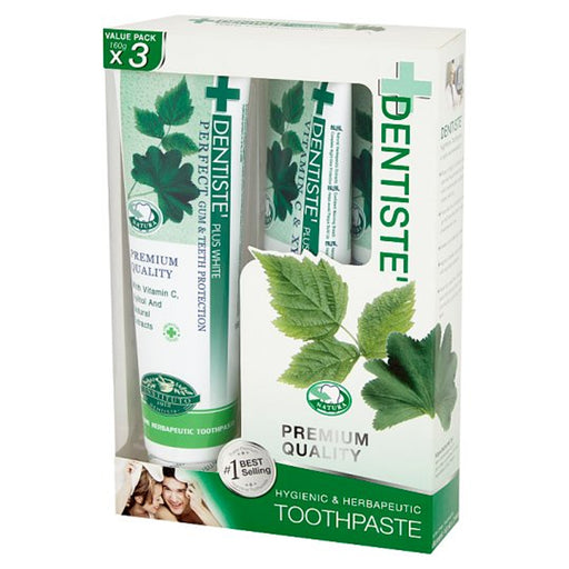 Dentisté Plus White Nighttime Toothpaste 160g x 3pcs