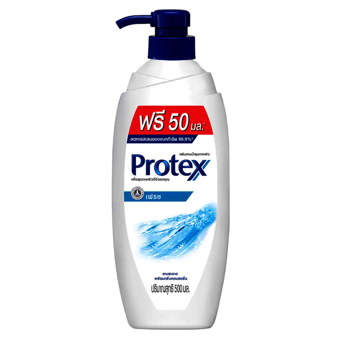 Protex Fresh Antibacterial Shower Cream Size 450ml