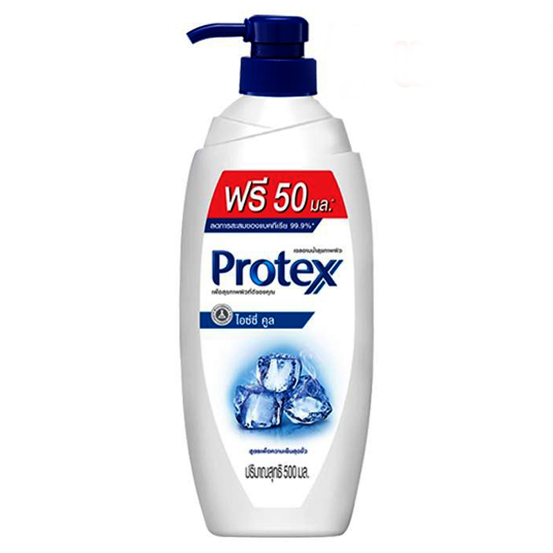 Protex Icy Cool Antibacterial Shower Gel Size 450ml