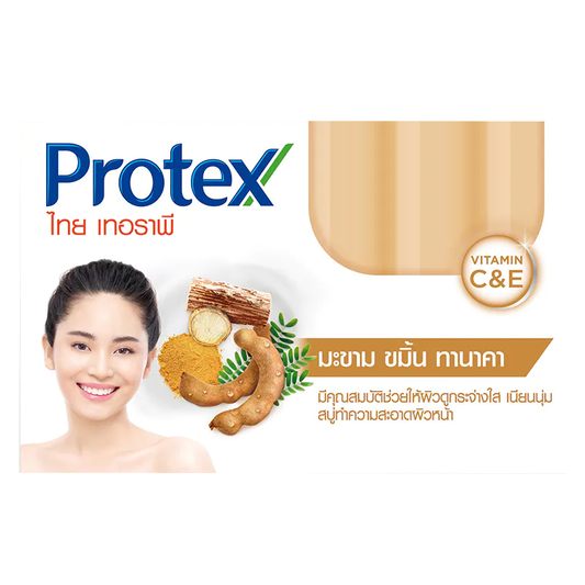 Protex Thai Therapy Vitamin C&E Tamarind Turmeric Thanaka Bar Soap 120g