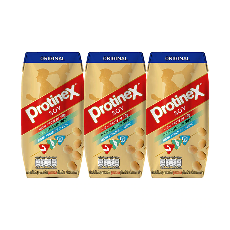 Protinex Soy UHT Original 200ml ຊອງ 3 ກ່ອງ — {{ ຮ້ານຄ້າ }}