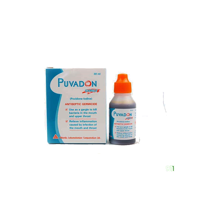 Puvadon gargle 30ml