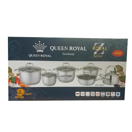 Queen Royal Germany Layers 9Bottom set