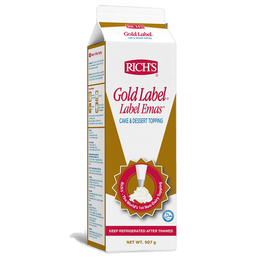 RICH GOLD LABEL WHIPPING CREAM 1LTR