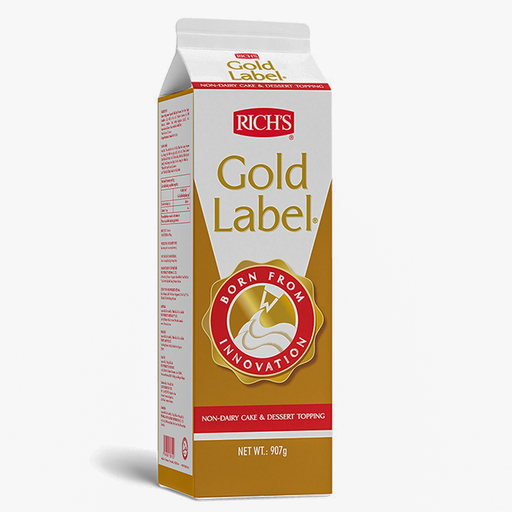 RICH'S Gold Label Non - Dairy Cake & Dessert Topping 907g
