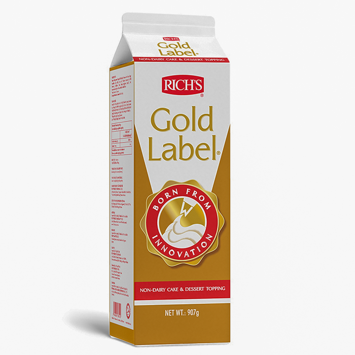 RICH'S Gold Label Non Dairy Cake & Dessert Topping 907g — ShoppingD Service Platform