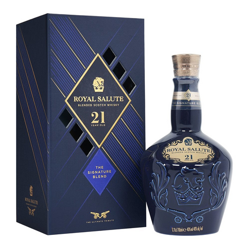 ROYAL Salute 21 year Old Blended Scotch Whisky 700 ML