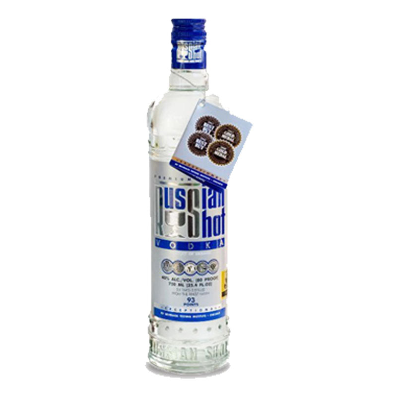 RUSSIAN SHOT VODKA 750ml — ShoppingD Service Platform