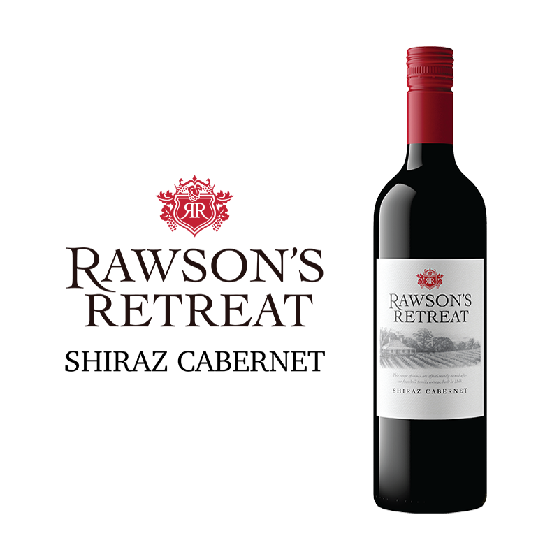 Rawson's Retreat Shiraz Cabernet 750ml