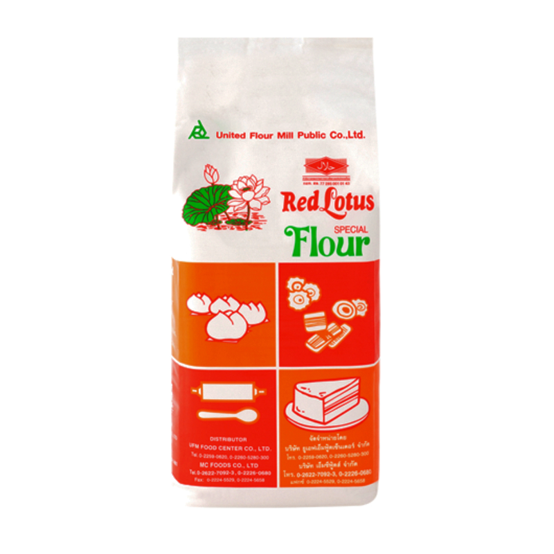 Red Lotus Special Wheat Flour 1kg — ShoppingD Service Platform