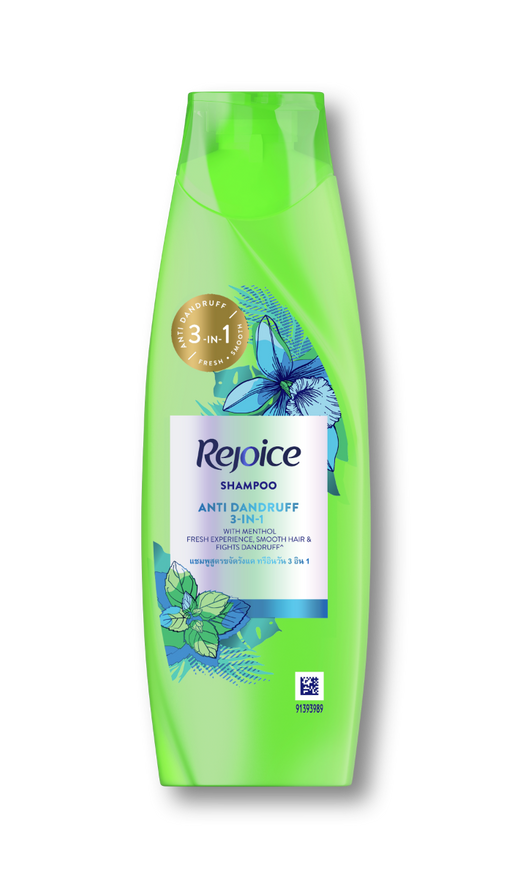 Rejoice Anti Dandruff 3-in-1 Shampoo 320ml