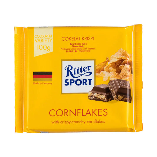 Ritter Sport Cornflakes Milk Chocolate 100g