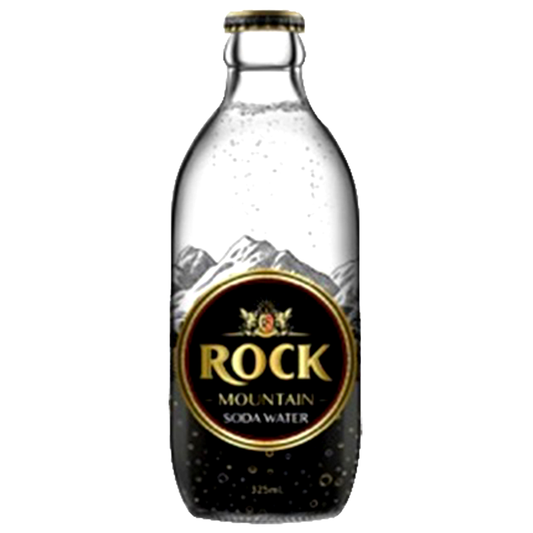 Rock Mountain Soda Water Size 325ml