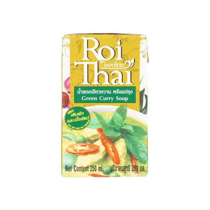 Roi Thai Green Curry Soup 250ml