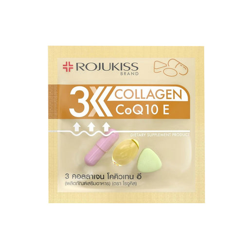 Rojukiss 3 Collagen CoQ10 E 1sachet x3Capsules