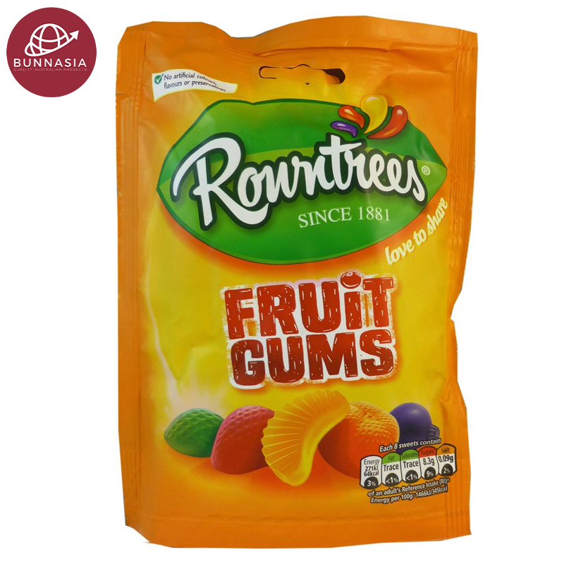 Rowntrees Fruit Gums 150g