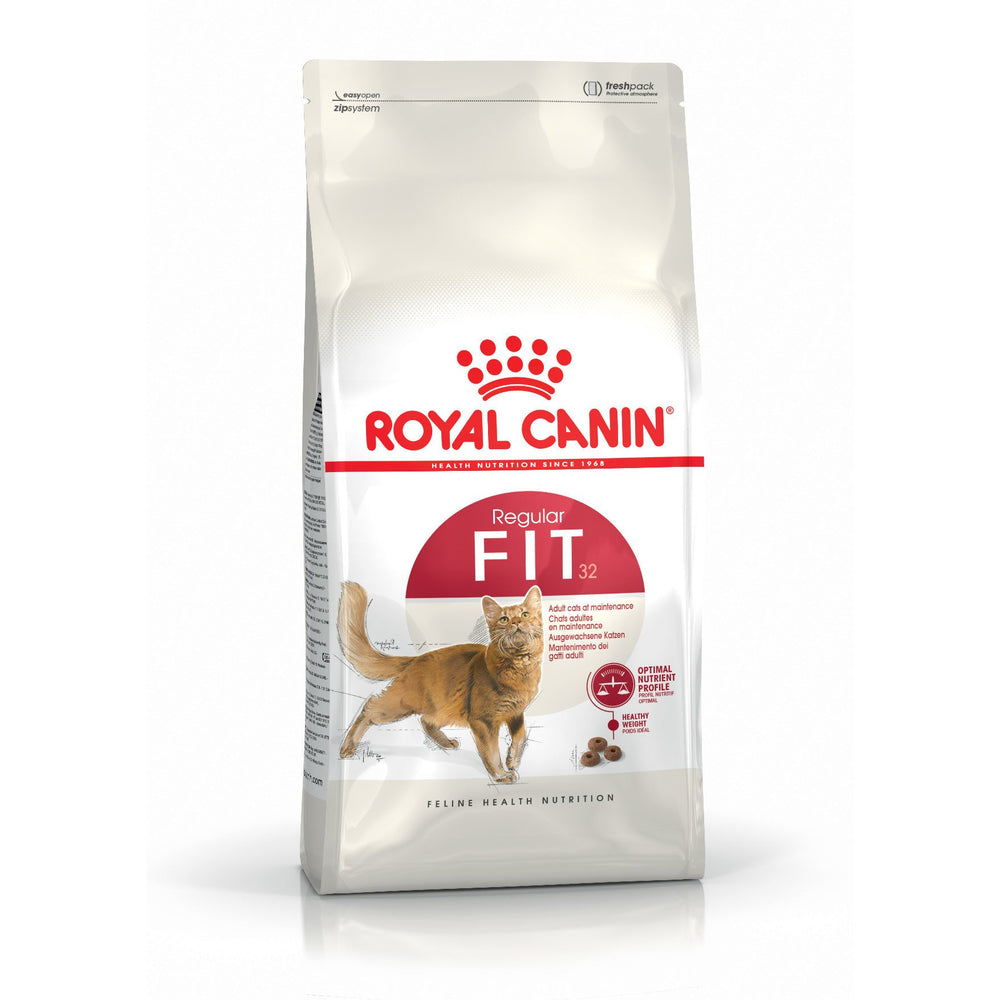 ອາຫານແມວ Royal Canin Regular FIT 32, 2kg bag