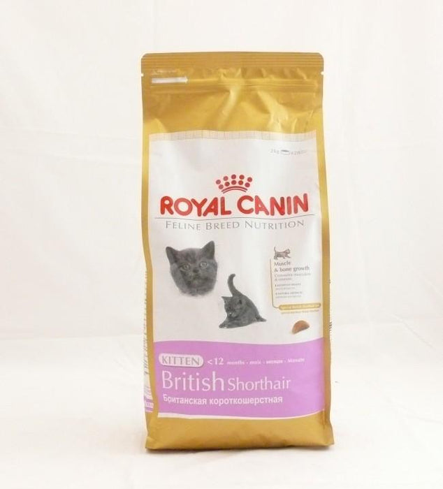 Royal Canin kitten British Shorthair 400 g KITTEN