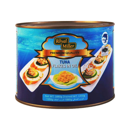 Royal Miller Tuna Flakes in Oil Net weight 1880g