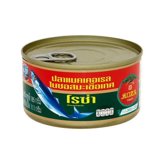 Roza Mackerel in Tomato Sauce 185g
