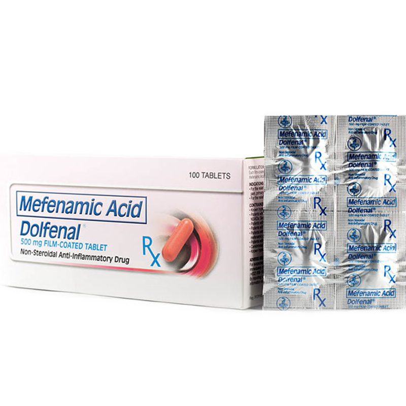 Mefenamic Acid Dolfenal RX  500mg