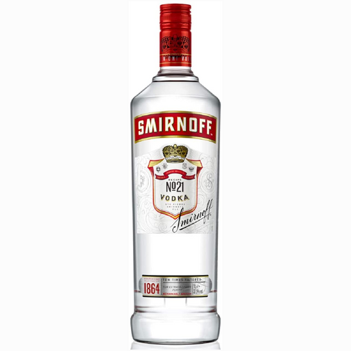 SMIRNOFF Vodka No.21 ຂະໜາດ 1L