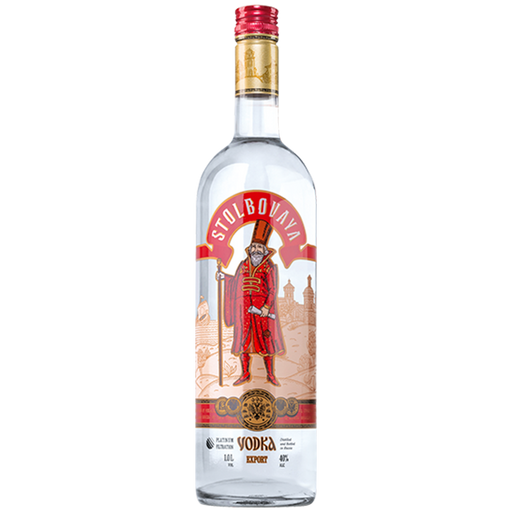 STOLBOVAYA Vodka From Russia 1L