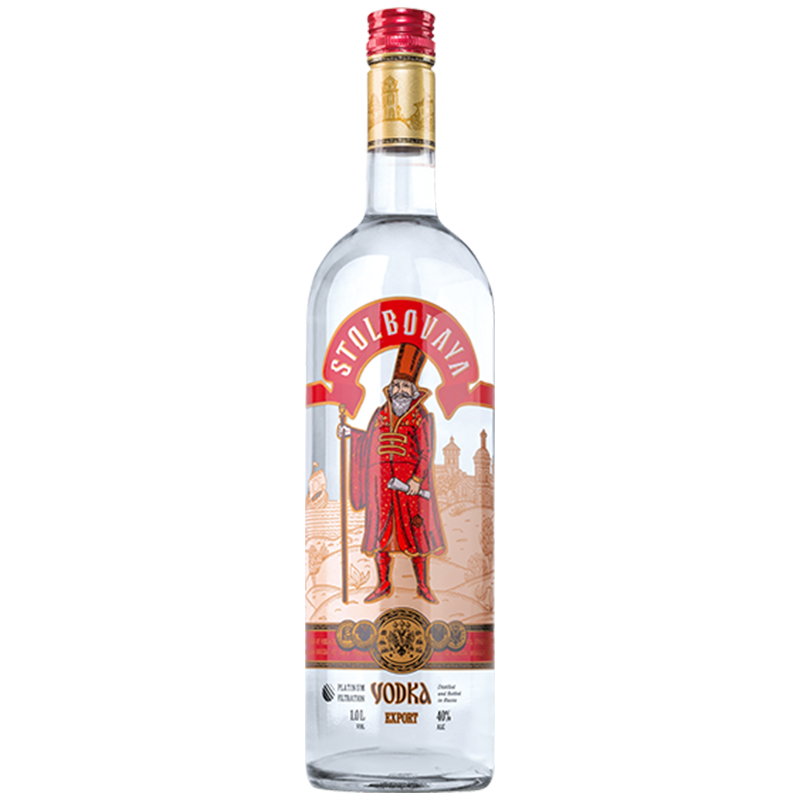 STOLBOVAYA Vodka From Russia 1L